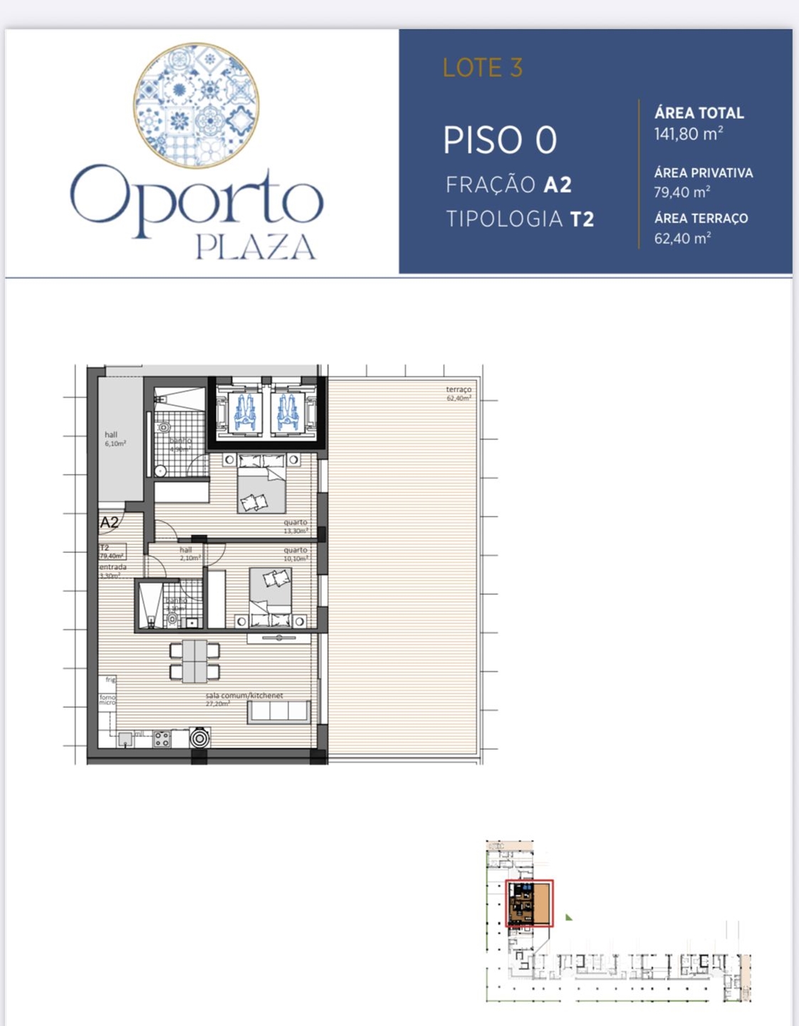 Apartamento T2