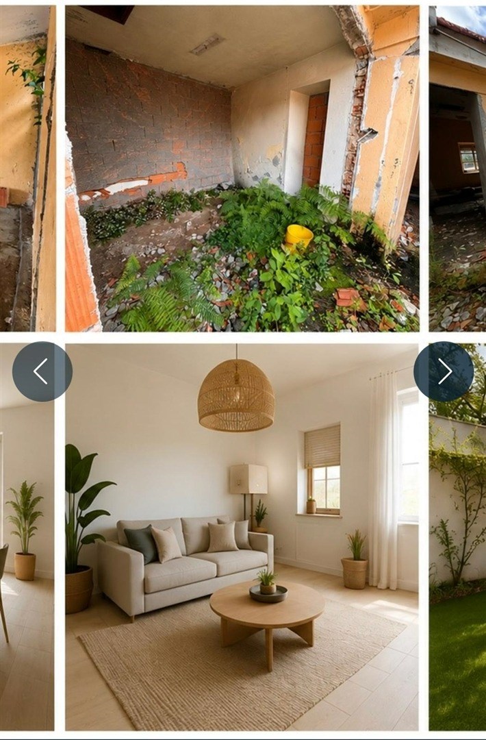 Prédio com 3 Habitações, Garagem e Terreno em Grijó