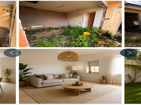 Prédio com 3 Habitações, Garagem e Terreno em Grijó