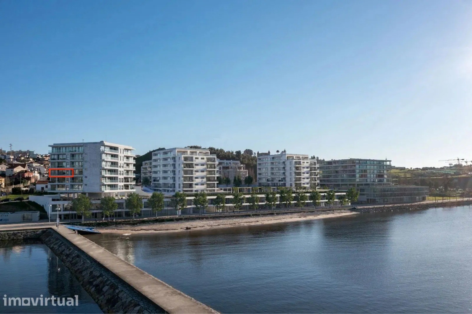 T2 de Luxo com Vistas Panorâmicas sobre o Rio Douro e Marina | Afurada, Vila Nova de Gaia